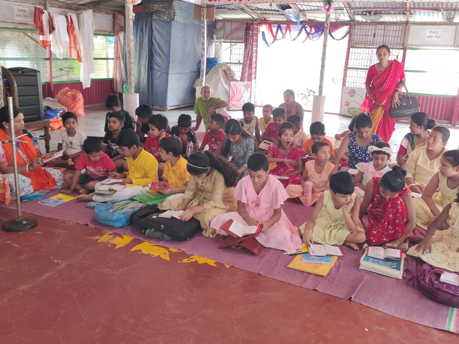 Thakurnagar Sree Sree Radhagobinda Jeu Sevashram